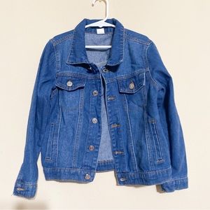 Toddler Boy/Girl Denim Jacket